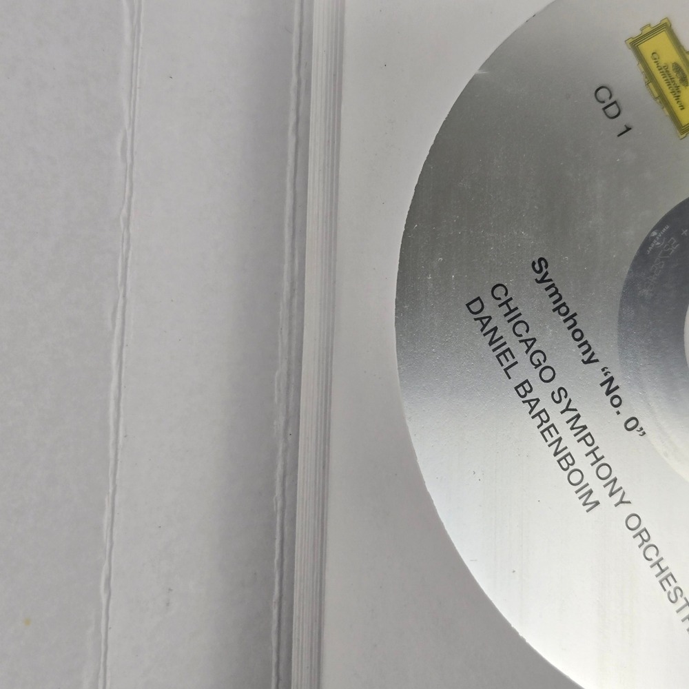 Bruckner 10 Symphonies Barenboim Chicago Symphony DG 10 CD Box Set Collectors - Picture 6 of 9